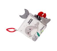 Gatuida Libro de Resistente para Bebés Años Libro Educativo para Cognición y Aprendizaje Temprano Interactivo para Desarrollo Sensorial y Vínculo Parental