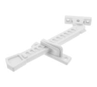 Gatuida Limitador de Apertura para Ventanas de Seguridad Infantil Barra de Seguridad de ABS Resistente Cerradura Antirrobo para Ventanas Corredizas Protección Hogar y Prevención de