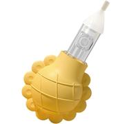 Gatuida Limpiador para Bebés Recién Nacidos Aspirador Manual de Silicona Suave Diseño Antirreflujo Lavable y Reutilizable Suministros para Cuidado Infantil Fácil Transporte y Uso