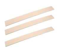 Gatuida Listones de Cama de Madera Maciza 495X53X08 CM 3 Piezas Soporte Resistente para Somier y Colchón Repuesto Compatible Camas Queen King y California King