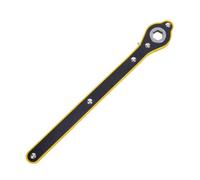 Gatuida Llave de carraca para gato hidráulico que ahorra mano de obra, | Llave de carraca para gato, para camiones y furgonetas, montaje rápido, ayuda con la reparación de pinchazos.