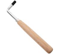 Gatuida Llave De Piano De Mano Profesional para Afinar, Mango De Madera Ergonómico, Herramienta Portátil y Ligera para Accesorios De Teclado y Afinación Precisa De Piano