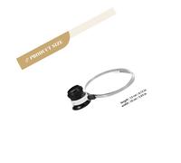 Gatuida Lupa Relojero con Correa de Acero Lupa Joyeros para Inspección Detallada de Relojes Joyas y Circuitos Herramienta Manos Libres para Profesionales y Aficionados