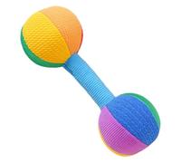Gatuida Mancuernas De Peluche Para Bebés Coloridas Juguete De Agarre Multifuncional Para Recién Nacidos Desarrollo Sensorial y Motricidad Fina Educación Temprana