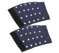 Gatuida Mangas Protectoras para Brazos Resistentes a Cortes de Tela Denim Gruesa Tamaño Ajustable para Hombre y Mujer Protector Industrial Antiarañazos para Trabajo en Acero y Vidrio