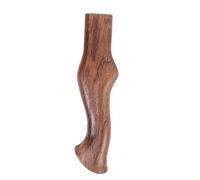 Gatuida Mango de de Madera Maciza Corto de 21 CM Mango de Repuesto Antideslizante para Camping y Jardinería Resistente para Partir Troncos y Herramientas al Aire Libre