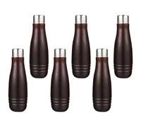 Gatuida Mango de Lima de Madera Ergonómico 6 Piezas para Escofinas Mango de Herramienta de Corte Antideslizante Repuestos para Limas Uso Carpintería y Bricolaje