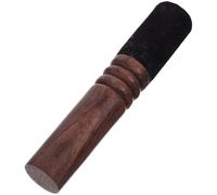 Gatuida Mango de Madera de Melocotón para Cuenco Tibetano para Cuenco de Sonido Buddha Accesorio para Meditación y Yoga Fácil de Agarrar y Usar