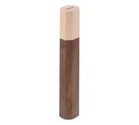 Gatuida Mango Octogonal de Madera Agarre Ergonómico Seguro | Repuesto Adecuado para Cuchillos de Sushi y Wa-handle, Estilo Clásico Japonés, Apariencia Auténtica y Elegante