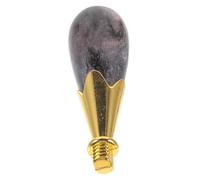 Gatuida Mango para Sello de de Resina Cómodo y Duradero para Manualidades Bodas y Personalización de Elegante