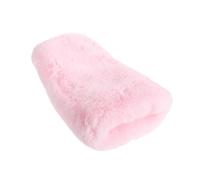 Gatuida Manguito Calentador de Manos de Piel Sintética Peludo, Tamaño Grande 36x21x10 Cm, Color Rosa, Calentador de Invierno para Mujer y Niña, Adecuado para Actividades al Aire Libre