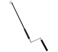 Gatuida Manija Manual para Toldos Retráctiles de Exterior, Varilla Telescópica Resistente para Toldos de Autocaravana y Tienda de Campaña