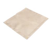 Gatuida Manta de soldadura resistente al calor - Tapete de protección de emergencia ignífugo y retardante de llama para cocinas al aire libre, campamentos, escuelas y chimeneas.