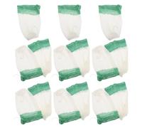 Gatuida Mantos para Linternas de Gas Forma U, 15 Piezas, Cubierta Verde Resistente para Faroles de Camping, Compatible Lámparas de Propano y Queroseno, Adecuado para Senderismo