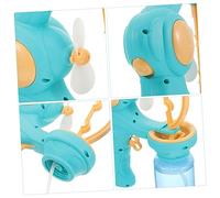Gatuida Máquina de Burbujas Portátil Eléctrica con Diseño de Dibujos Animados para Fiestas y Cumpleaños Soplador de Burbujas Divertido y Duradero para Exteriores Infantiles
