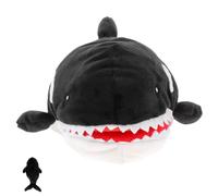 Gatuida Marioneta Mano Ballena de Peluche Juguete Suave para Cuentos y Educación Temprana Regalo Cumpleaños Niña