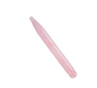 Gatuida Masaje de Cuarzo Rosa Gua Sha de Natural Varita de Masaje de Cristal y Corporales para Relajación y Bienestar