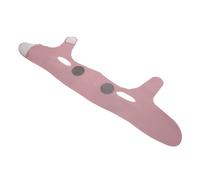Gatuida Máscara de Levantamiento Facial Magenta V para y Tonificación Banda para Mujer Cinturón de Mentón Reutilizable para Firmeza y Redefinición del Óvalo