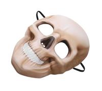 Gatuida máscara de Máscara de Halloween de miedo de terror decoración muerto interior decorar para festival espeluznante de halloween Eva Amarillo