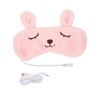 Gatuida Máscara de Ojos Recargable USB con Calentamiento de Vapor para Aliviar y Ojeras Compresa Hidratante para Ojos