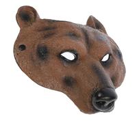 Gatuida Máscara Realista de Oso Marrón para Ligera y Transpirable para Fiestas de Disfraces Halloween y Carnavales