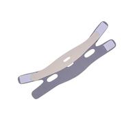 Gatuida Mascarilla de Compresión Facial para Lifting Reductor de Papada Herramienta Moldeadora para Contornos Faciales Dispositivo V-face para Uso Diario