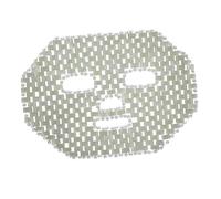 Gatuida Mascarilla de Masaje Facial de Jade Natural 1 Unidad Talla Grande Calmante para Ojos Mujeres Spa Hogar Oficina Terapia Relajante