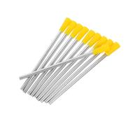 Gatuida Mazas De Percusión Para Campanas Triangulares De Hierro Para Cenas, Niños y Adultos, Tamaño Mediano, Sonido Resonante, Uso Eventos y Fiestas Al Aire Libre, Set De 10 Piezas