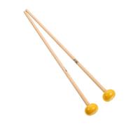 Gatuida Mazos para Glockenspiel Punta de Goma, Mango de Madera de Arce, Accesorio para Instrumentos de Percusión, Baquetas para Xilófono y Metalófono, Uso Duradero y Sonido Claro