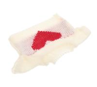 Gatuida Me Encanta El Suéter Muñecas Conejito Tapado Ropa para Muñecas Selecciones De Pastel De Osito De Estatuilla Disfraz De Oso Infantil Peluche Terrorífico Hilo
