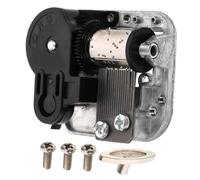 Gatuida Mecanismo De Caja De Música Pequeño Movimiento De Repuesto De Plástico, Movimiento Compacto Ajuste para Manualidades DIY y Piezas De Caja Musical