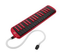 Gatuida Melódica para Principiantes con Teclas Teclado Estilo Piano Soprano Instrumento Musical de Aire con Boquilla y Estuche EVA Resistente para Adultos que Aprenden Música