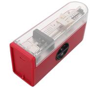 Gatuida Metrónomo Mecánico para Piano Rojo, Portátil Alta Precisión, Metrónomo Mecánico para Guitarra y Batería, Accesorio Musical para Práctica y Exámenes, Instrumento Musical Compacto