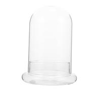 Gatuida Micro Paisaje Botella Ecológica de Vidrio con Transparente Jarrón Grande para Plantas de Interior Decoración Creativa para Escritorio y Hogar