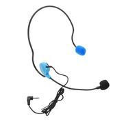 Gatuida Micrófono de Cabeza Ajustable para Hablar y Entrevistas Diadema Cómoda para Enseñanzas y Vlogs Micrófono de Voz Claro y Duradero para Grabaciones