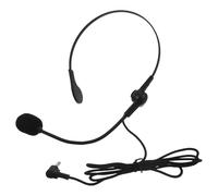 Gatuida Micrófono de Diadema Cable 35 MM para Instructor y Guía Turístico Dinámico Ultraligero Cancelación de Ruido Adecuado para Clases de Fitness y Presentaciones en Directo