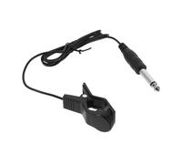 Gatuida Micrófono De Guitarra Acústica Con Pastilla Piezoeléctrica y Función De Pad De Batería, Tamaño Compacto, Material Abs Resistente, Adecuado Para Afinación Precisa y Uso Conciertos y Ensayos