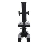 Gatuida Microscopio para Principiantes Plástico Sencillo 1 Unidad Microajuste y Base Estable para Laboratorio Escolar y Experimentos Educativos Stem