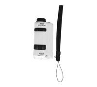 Gatuida Microscopio Portátil para Mini de Mano Ajustable y Resistente para Experimentos Científicos Escolares y Observación Biológica Casa y Exteriores
