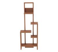 Gatuida Mini estantería para casa de muñecas: pequeña estantería a Escala 1:12, Mueble en Miniatura para Decorar tu casa de muñecas.