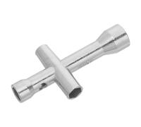 Gatuida Mini Llave Inglesa de Tubo Cruzada M2/M2.5/M3 de Hierro Fundido, Herramienta para Mantenimiento de Robots y Reparación de Rc