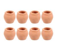 Gatuida Mini Macetas de Terracota para Suculentas 8 Piezas, Macetas Pequeñas Redondas para Jardinería Interior y Exterior, Ideales para Cultivo y Decoración de Plantas en Escritorio