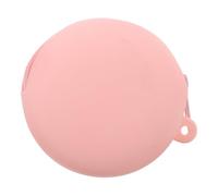 Gatuida Mini Monedero Redondo Bolso Kawaii y Compacto para Mujer Asa Portátil de Silicona Diseño Elegante y Minimalista Adecuado para Actividades Diarias y Viajes