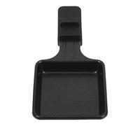 Gatuida Mini Sartén Cuadrada con Recubrimiento Antiadherente para Raclette para Fundir Queso Hornear y Barbacoa Bandeja de Repuesto Segura para Cocina Doméstica