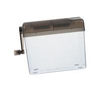 Gatuida Mini Trituradora Manual Portátil para Cortadora de Escritorio Herramienta para Oficina y
