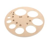 Gatuida Modelo de Educación sobre El Parto Realista Tabla de Dilatación Cervical Rueda Dilatación para Clases Parto