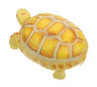 Gatuida Modelo De Tortuga Cognitiva De Juguete Animal Realista Juguete De Plástico De Tortuga para Decoración De Escritorio Falsa