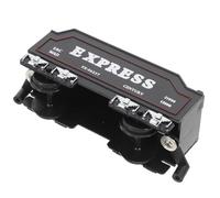 Gatuida Modelo de Tren de Carbón, Juego de Vías de Tren de Plástico Carro de Carga, Locomotora Fundida a Presión en PVC, Detalle Realista para Juego Imaginativo y Colección de Trenes