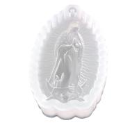 Gatuida Molde de Silicona para Colgante Ángel Mary Molde para Manualidades DIY Resistente y Práctico para Decoración y Joyería Personalizada