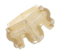 Gatuida Molde para Bases de Esculturas de Hormigón Hexagonal de 30 CM Molde Reutilizable para Pilares y Pedestales de Jardín Encofrado Resistente Intemperie para Decoración Exterior